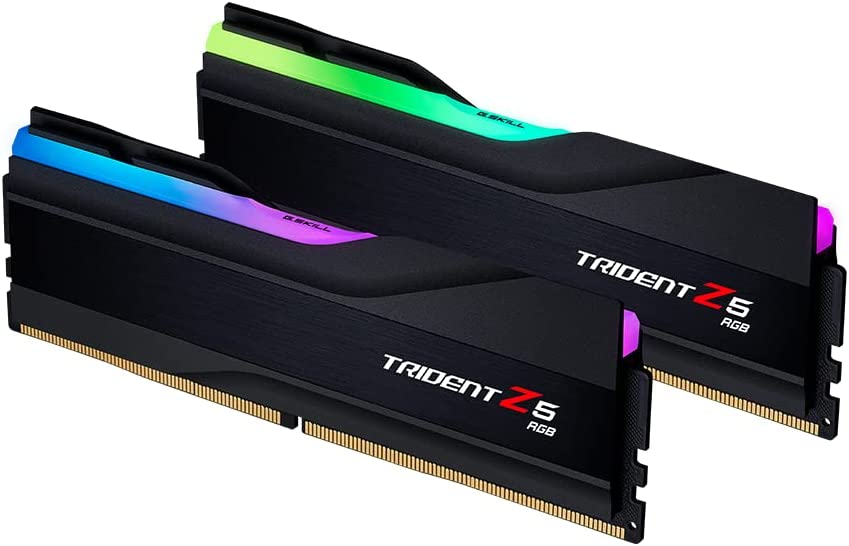 G.Skill Trident Z5 RGB - DDR5 - kit - 32 GB: 2 x 16 GB - DIMM 288-pin - 7800 MHz / PC5-62400 - unbuffered operatīvā atmiņa