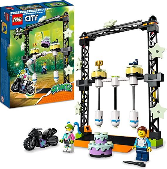 LEGO City 60341 Stunt challenge: tumbling LEGO konstruktors