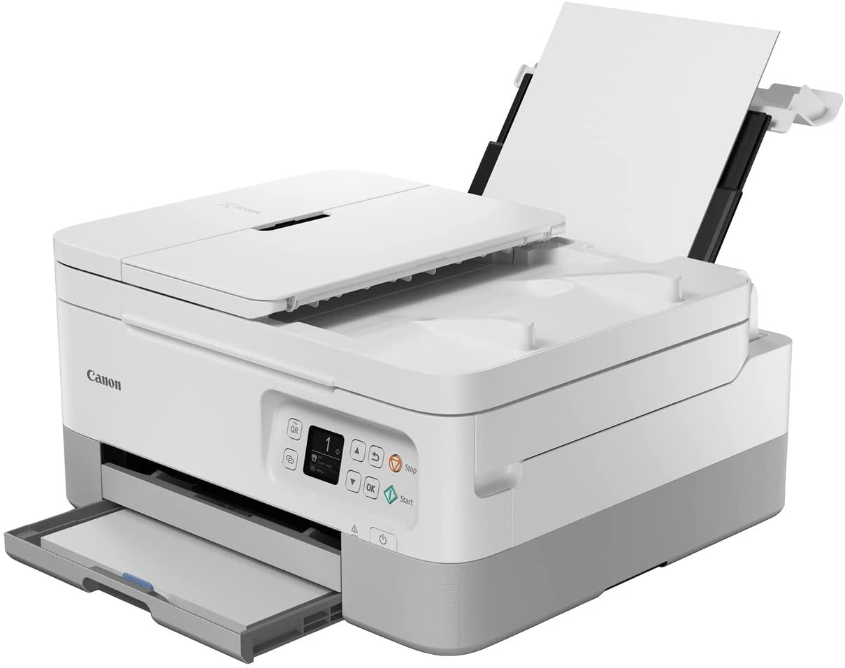 Canon PIXMA TS7451a Tintenstrahl Multifunktionsdrucker (A4,3-in-1, Drucker, Scanner, Kopierer, WLAN, Cloud) printeris