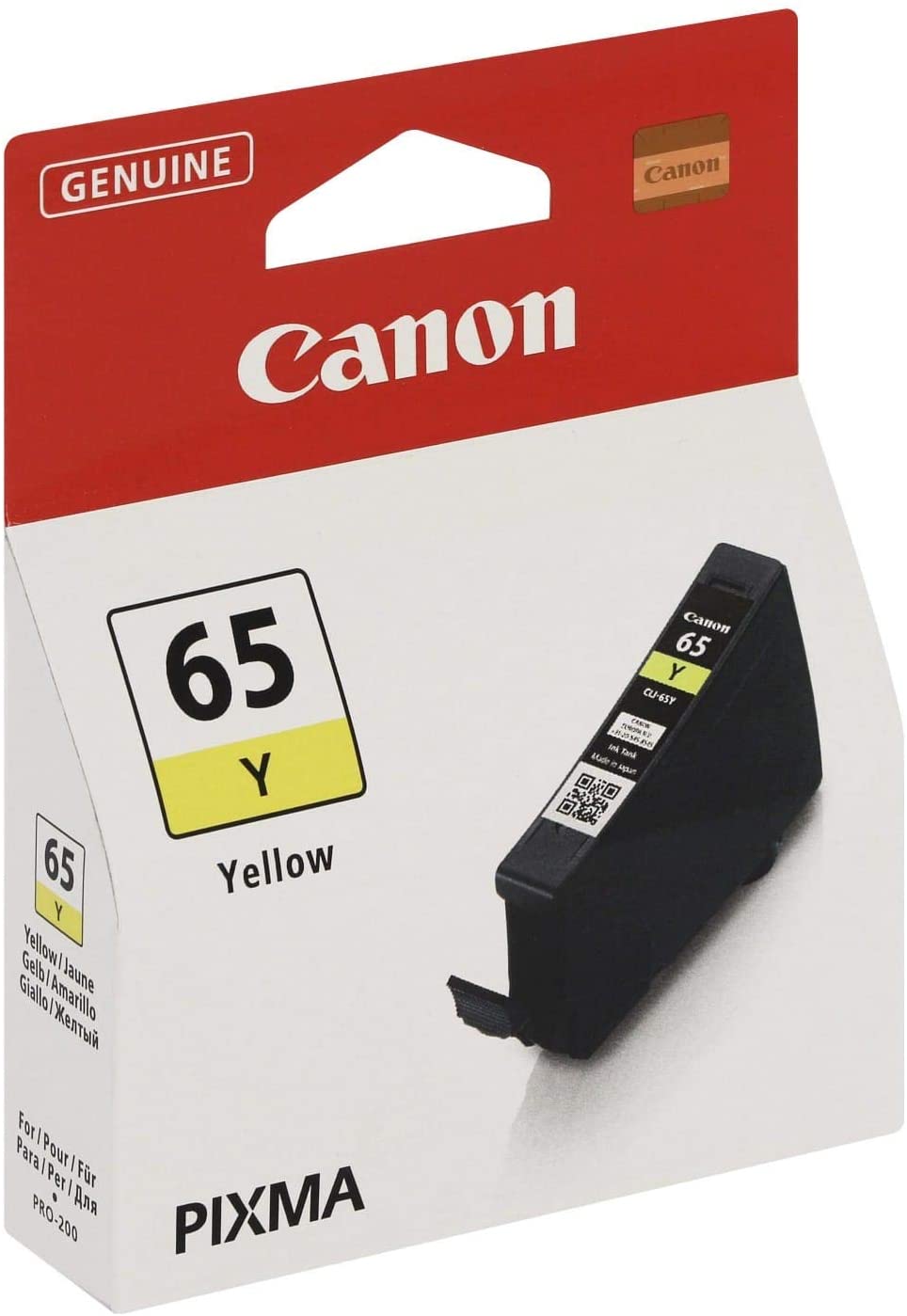 Canon CLI-65 Y yellow kārtridžs