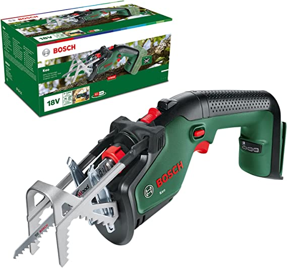 Bosch KEO 18V solo Cordless Branch Saw Elektriskais zāģis