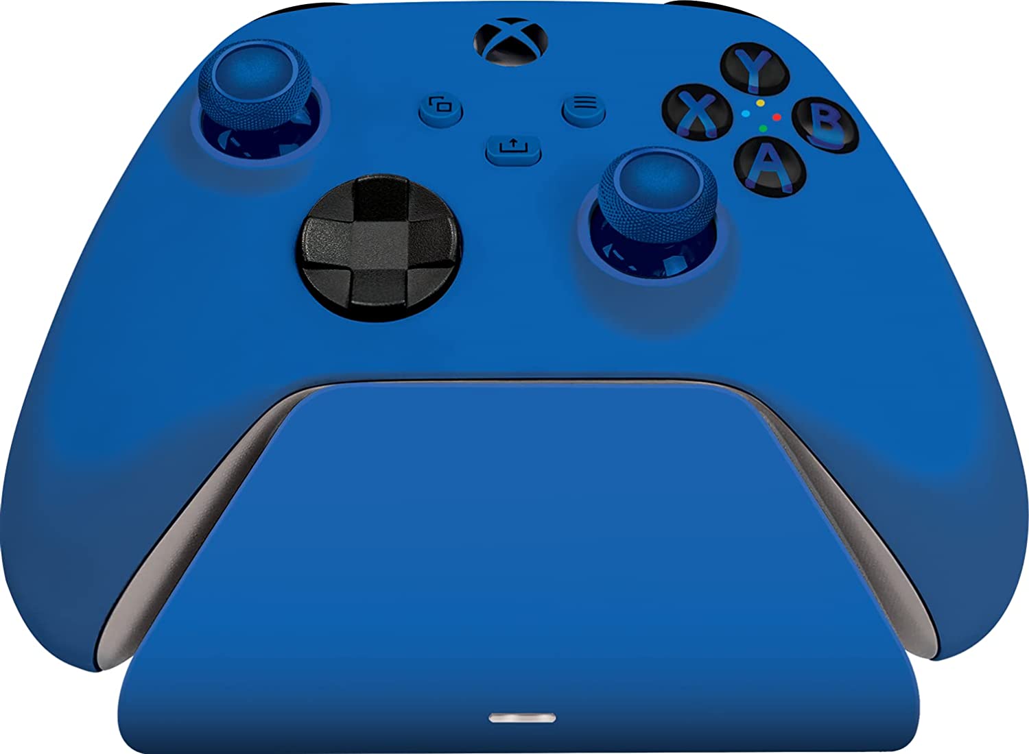 Razer Universal Quick Charging Stand for Xbox, Shock Blue spēļu aksesuārs