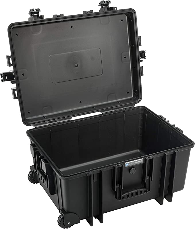 B&W Carrying Case   Outdoor Type 6800 black soma foto, video aksesuāriem