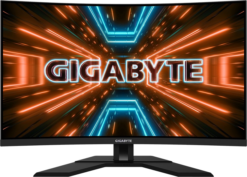 Gigabyte Gaming Monitor 	M32UC-EK 32 ", VA, UHD, 3840 x 2160, 16:9, 1 ms, 350 cd/m, Black, 144 Hz, HDMI ports quantity 2 monitors