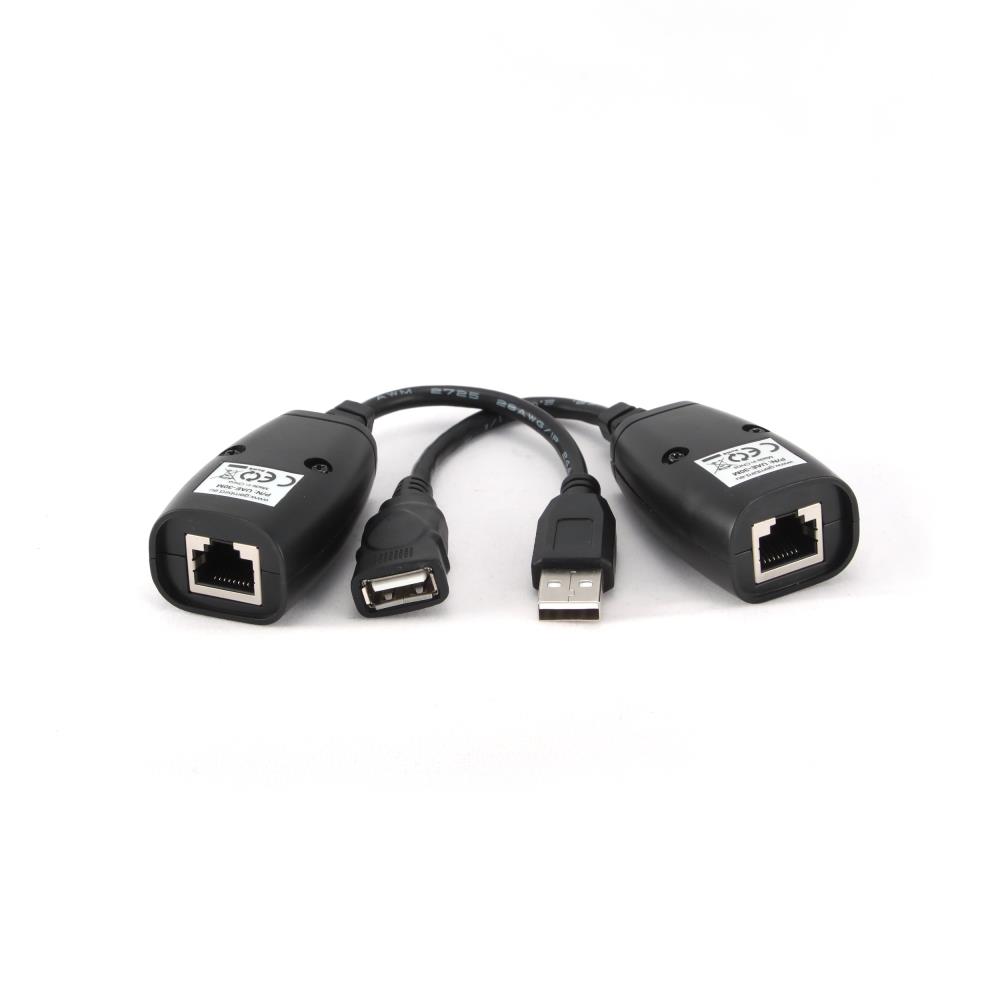 Gembird USB 1.1 active extension cable AM-LAN-AF, max. 98ft USB kabelis