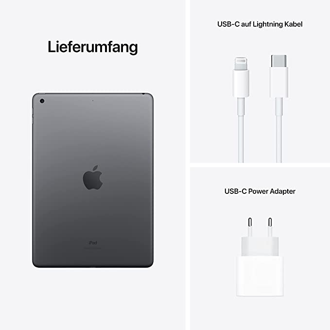 Apple 10.2inch iPad Wi-Fi 64GB Silver Planšetdators