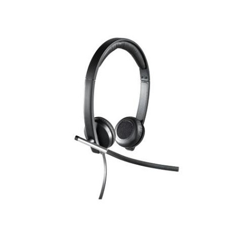 Logitech USB Headset H650e Stereo austiņas