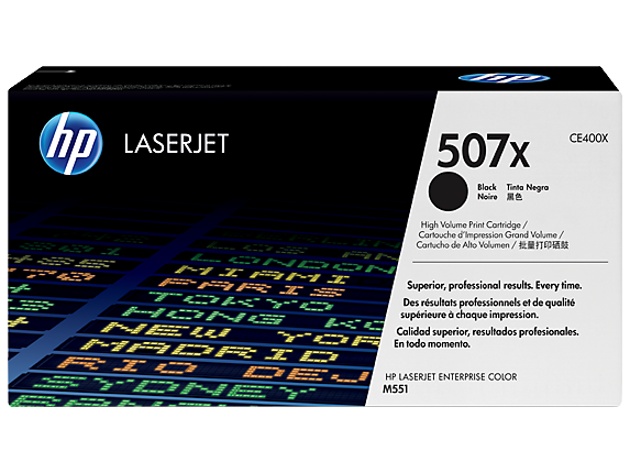 HP LaserJet 507X BLACK toneris