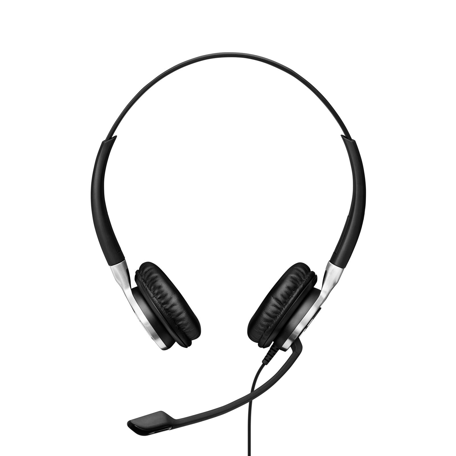 EPOS SENNHEISER SC 660 USB WIRED BINAURAL HEADSET USB, AND IN-LINE CALL CONTROL MS austiņas