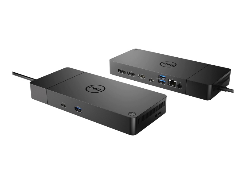 Dell WD19DCS Docking station, Ethernet LAN (RJ-45) ports 1, DisplayPorts quantity 2, USB 3.0 (3.1 Gen 1) ports quantity 3, HDMI ports quanti dock stacijas HDD adapteri