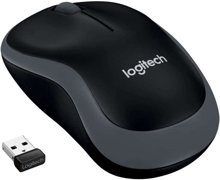 Logitech M185 Swift Grey Nano Datora pele