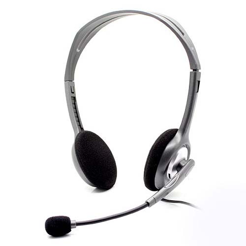 Logitech Stereo Headset H110, PC austiņas