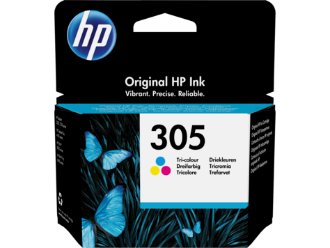 HP 3YM60AE ink cartridge 3-colors No. 305 kārtridžs