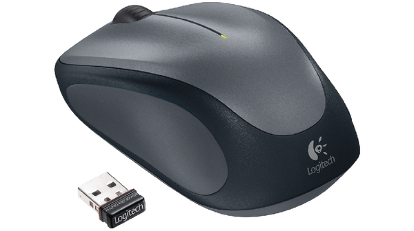 Logitech M235 Dark Grey (910-002201) Datora pele