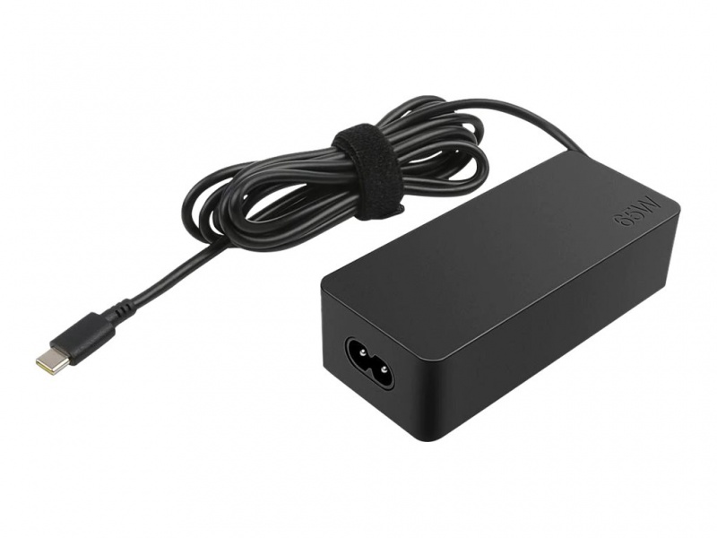 Lenovo 65W Standard AC Adapter USB-C EU Barošanas bloks, PSU