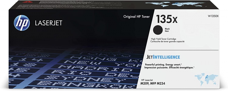 HP 135X Black Original LaserJet Toner