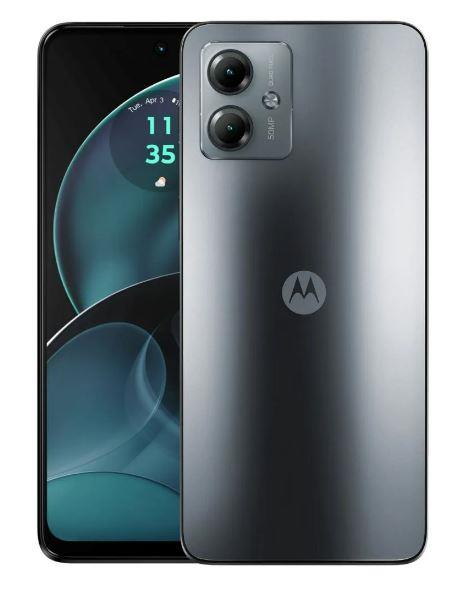 Motorola Moto G14 4GB/128GB Grey Mobilais Telefons