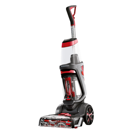 Bissell Carpet Cleaner ProHeat 2x Revolution Corded operating, Handstick, Washing function, 800 W, Red/Titanium 011120231977 Putekļu sūcējs