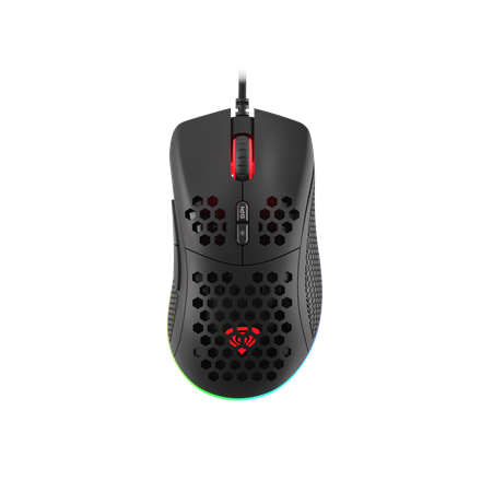 Gaming mouse Genesis Krypton 555 8000DPI RGB Datora pele