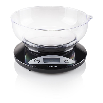 Scales kuchenna Tristar KW-2430 (Black) virtuves svari