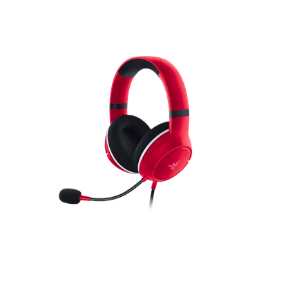 Razer Gaming Headset for Xbox X|S Kaira X Built-in microphone, Pulse Red, Wired austiņas