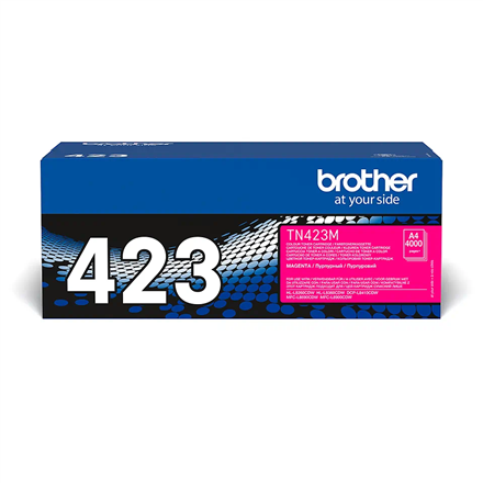 Brother Toner TN-423M Magenta toneris