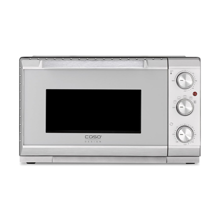 Caso | TO 20 SilverStyle | Compact oven | Easy Clean | Silver | Compact | 1500 W 02976 (4038437029765)