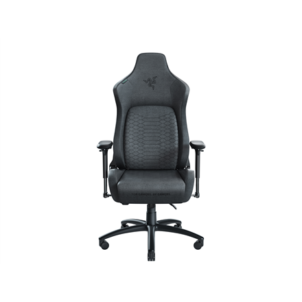 Razer Iskur Gaming Chair with Built In Lumbar Support, Dark Gray Fabric, XL datorkrēsls, spēļukrēsls