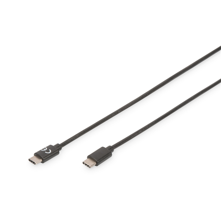 DIGITUS USB Type-C Anschlusskabel, Type-C - C USB kabelis