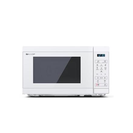 Sharp YC-MS02E-C microwave Countertop Solo microwave 20 L 800 W White Mikroviļņu krāsns