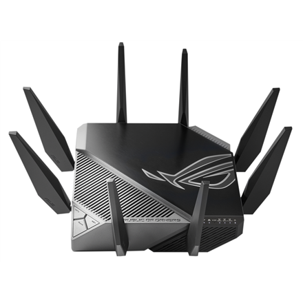 ASUS ROG Rapture GT-AXE11000 - wireless router - 802.11a/b/g/n/ac/ax - desktop Rūteris
