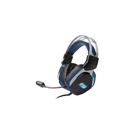 Muse Wired Gaming Headphones M-230 GH  Built-in microphone, Blue/Black austiņas