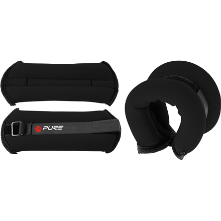 Pure2Improve Ankle and Wrist Weights, 2X1,5 kg hanteles