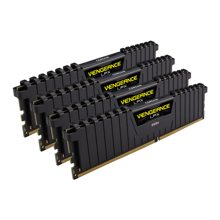 Corsair Vengeance LPX 4x8GB 2666MHz DDR4 CL16 DIMM 1.2V, Unbuffered operatīvā atmiņa