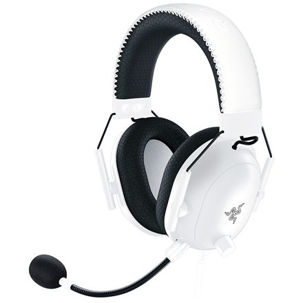 Razer Headset  BlackShark V2 Pro Built-in microphone, White, On-Ear, Wireless austiņas