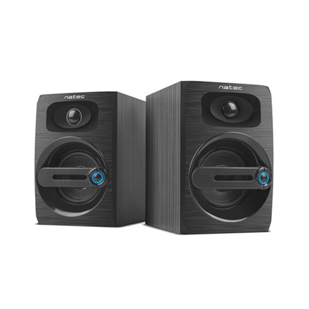 Computer Speakers 2.0 Cougar 6W RMS black pārnēsājamais skaļrunis