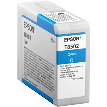 EPSON Singlepack Cyan T850200 UltraChrom kārtridžs