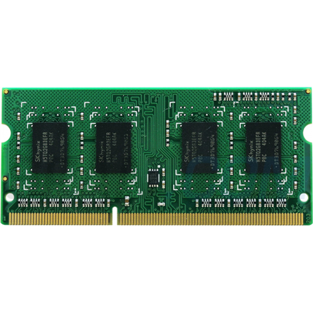 Synology DDR4 - 4 GB - SO DIMM 260-PIN - 2666 MHz / PC4-21300 Serveru aksesuāri