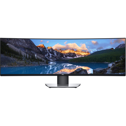 Dell UltraSharp U4919DW 49 ", IPS, 5120 x 1440 pixels, 32:9, 8 ms, 350 cd/m, Black monitors