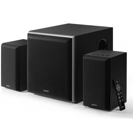 Edifier Speaker  M601DB Wireless connection, Black, Bluetooth datoru skaļruņi