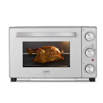 Caso | TO 32 SilverStyle | Compact oven | Easy Clean | Silver | Compact | W 02978 (4038437029789)