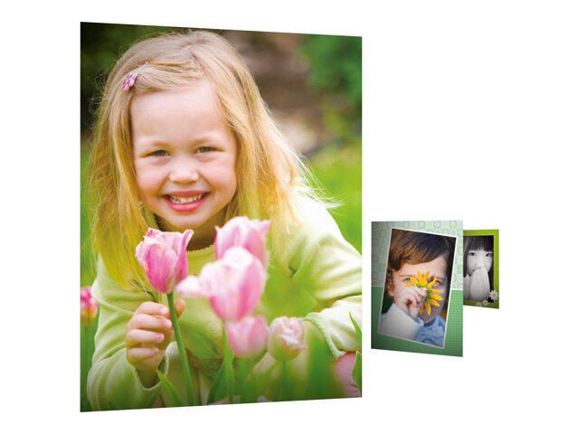 HP Everyday Glossy Photo Paper A4 100 BL foto papīrs