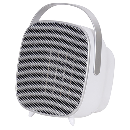 Camry Heater CR 7732 Ceramic, 1500 W, Number of power levels 2, Suitable for rooms up to 15 m, White Klimata iekārta