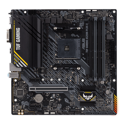 ASUS TUF GAMING A520M-PLUS II AMD A520 pamatplate, mātesplate