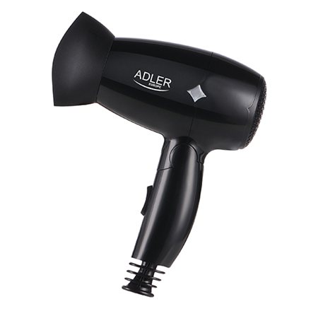 Adler AD 2251 hair dryer Black 1400 W Matu fēns