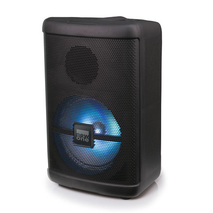 New-One | Party Bluetooth speaker with FM radio and USB port | PBX 150 | 150 W | Bluetooth | Black | Wireless connection PBX150 (37004602080 datoru skaļruņi