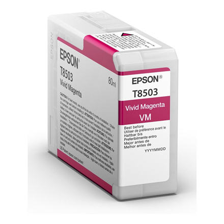 EPSON Singlepack Vivid Magenta T850300 kārtridžs