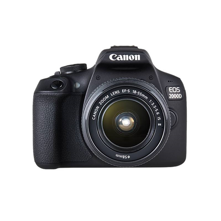 Canon EOS 2000D Kit + EF-S 18-55 IS II Spoguļkamera SLR