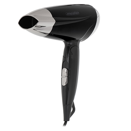 Mesko Hair Dryer MS 2264 1400 W, Number of temperature settings 2, Black Matu fēns