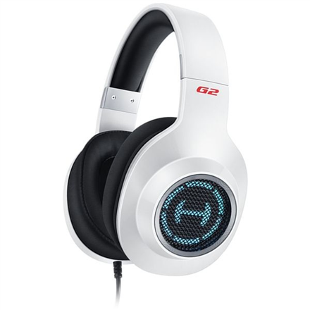 Edifier G2 II Over-ear, Microphone, White austiņas